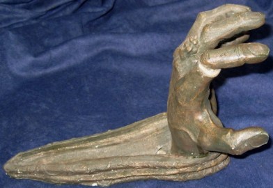 CLARECRAFT CHAMBER LAMP BRONZE